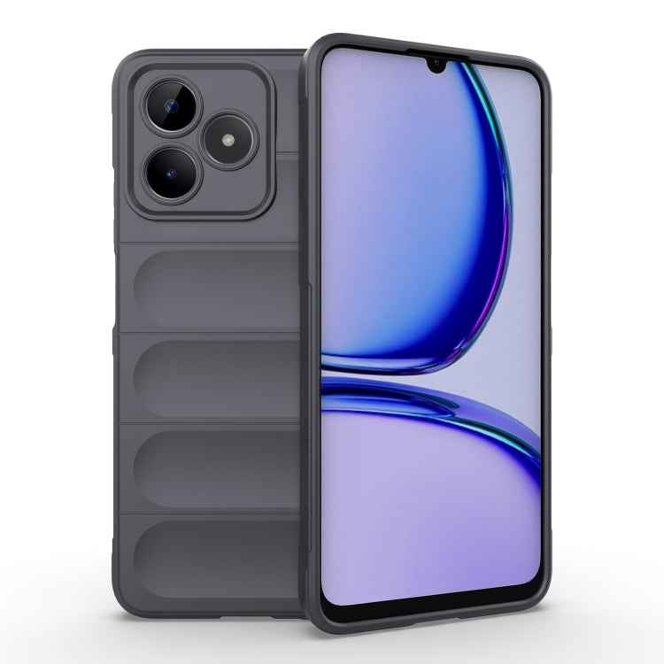 Magic Shield TPU + Flannel Phone Case, For Realme 11 5G Global, For Realme C53 4G, For Realme 11 Pro 5G/11 Pro+ 5G, For Realme C65 4G Global