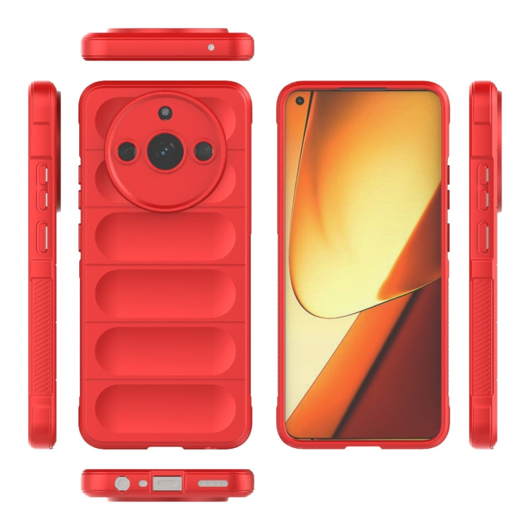 Magic Shield TPU + Flannel Phone Case, For Realme 11 5G, For Realme 11 5G Global, For Realme C53 4G, For Realme 11 Pro 5G/11 Pro+ 5G