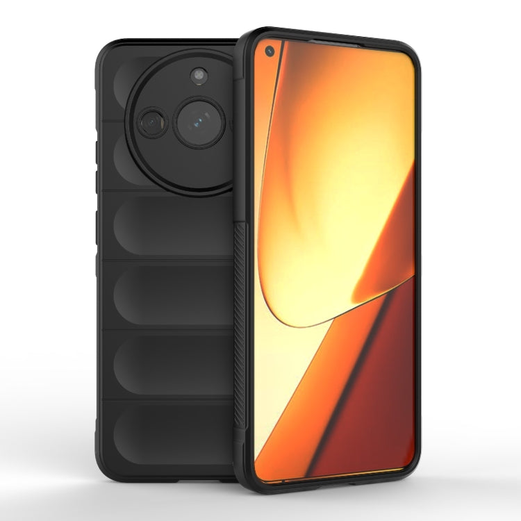 Magic Shield TPU + Flannel Phone Case, For Realme 11 5G, For Realme 11 5G Global, For Realme C53 4G, For Realme 11 Pro 5G/11 Pro+ 5G
