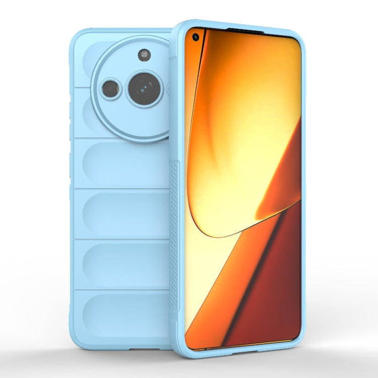 Magic Shield TPU + Flannel Phone Case, For Realme 11 5G, For Realme 11 5G Global, For Realme C53 4G, For Realme 11 Pro 5G/11 Pro+ 5G