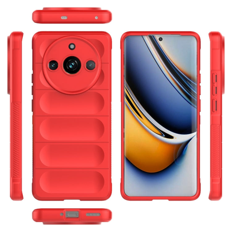 Magic Shield TPU + Flannel Phone Case, For Realme 11 Pro 5G/11 Pro+ 5G, For Realme C65 4G Global, For Realme 10 Pro 5G, For Realme 10 Pro+ 5G