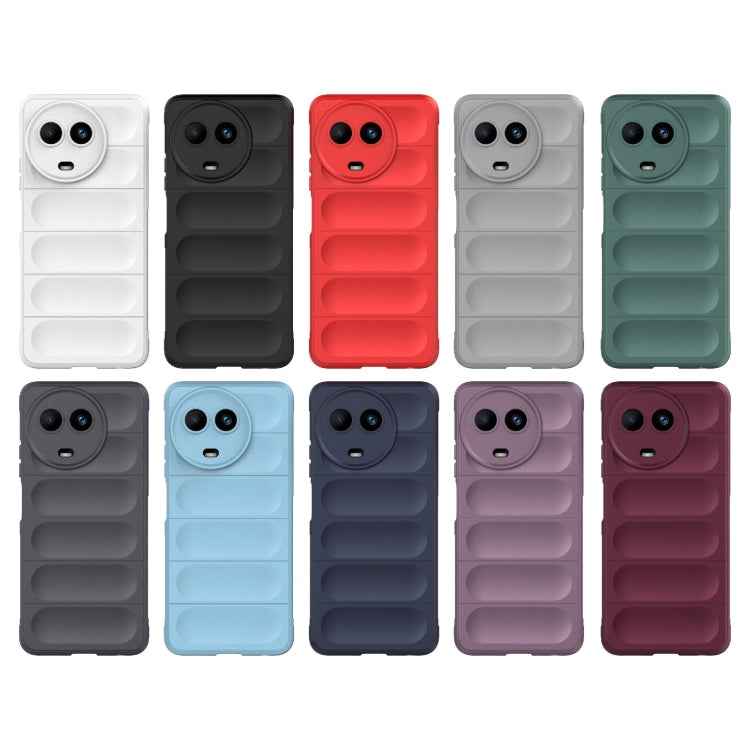 Magic Shield TPU + Flannel Phone Case, For Realme 11 5G Global, For Realme C53 4G, For Realme 11 Pro 5G/11 Pro+ 5G, For Realme C65 4G Global