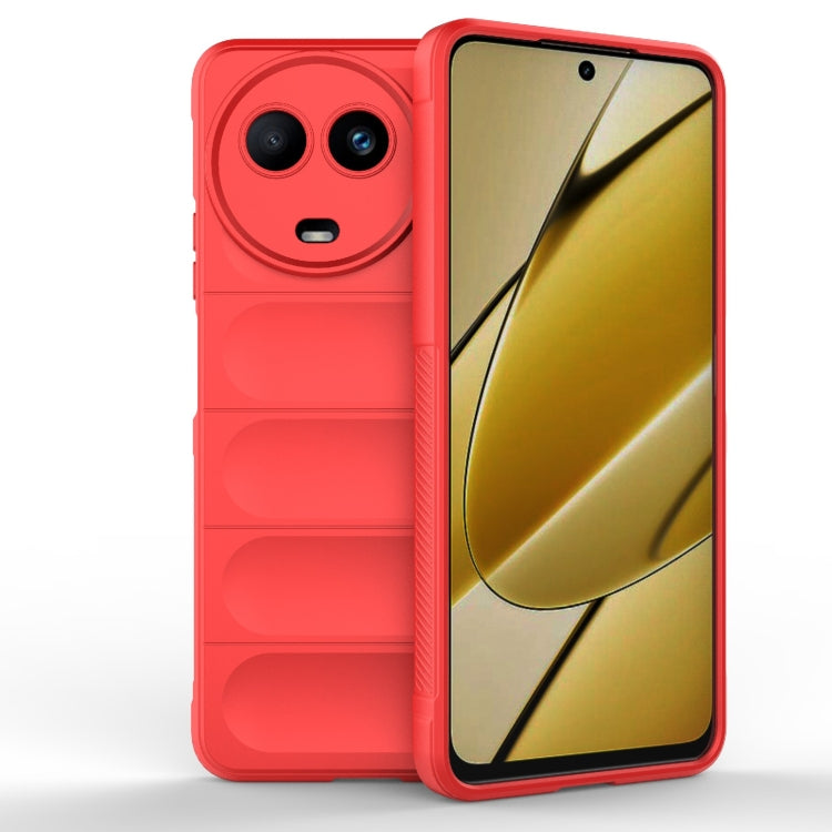 Magic Shield TPU + Flannel Phone Case, For Realme 11 5G, For Realme 11 5G Global, For Realme C53 4G, For Realme 11 Pro 5G/11 Pro+ 5G