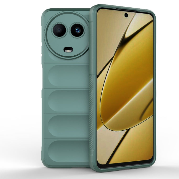 Magic Shield TPU + Flannel Phone Case, For Realme 11 5G, For Realme 11 5G Global, For Realme C53 4G, For Realme 11 Pro 5G/11 Pro+ 5G
