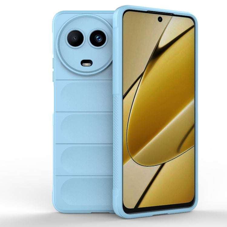 Magic Shield TPU + Flannel Phone Case, For Realme 11 5G, For Realme 11 5G Global, For Realme C53 4G, For Realme 11 Pro 5G/11 Pro+ 5G