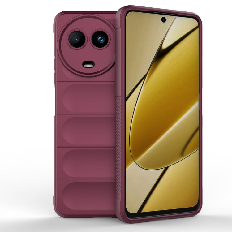 Magic Shield TPU + Flannel Phone Case, For Realme 11 5G, For Realme 11 5G Global, For Realme C53 4G, For Realme 11 Pro 5G/11 Pro+ 5G