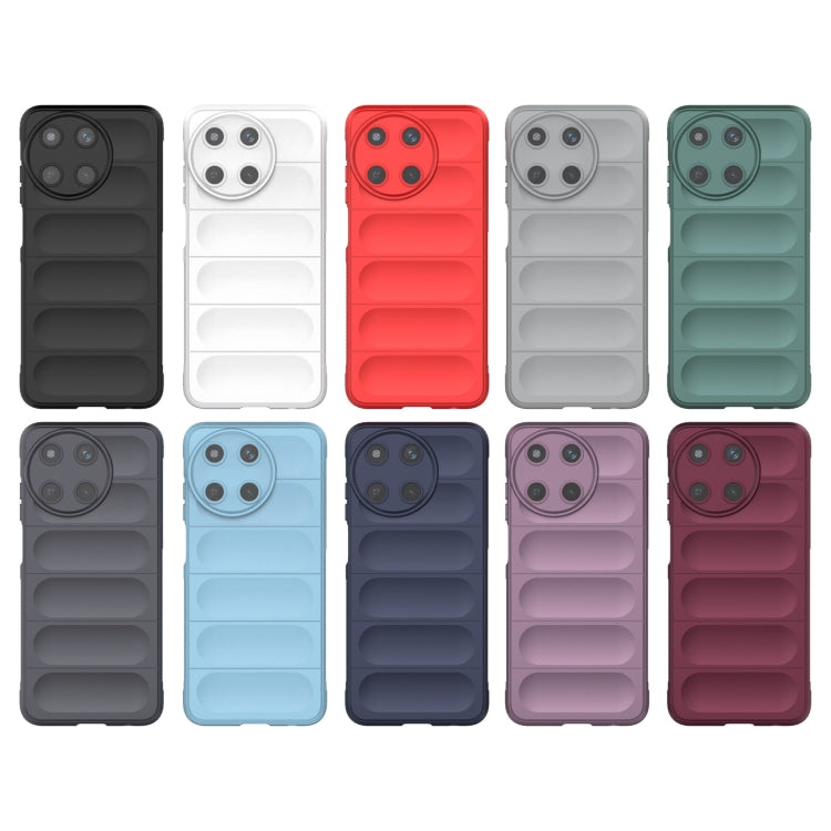 Magic Shield TPU + Flannel Phone Case, For Realme 11 4G Global, For Realme 11 5G, For Realme 11 5G Global, For Realme C53 4G