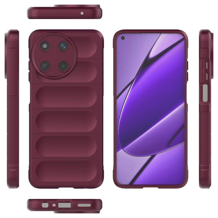 Magic Shield TPU + Flannel Phone Case, For Realme 11 4G Global, For Realme 11 5G, For Realme 11 5G Global, For Realme C53 4G