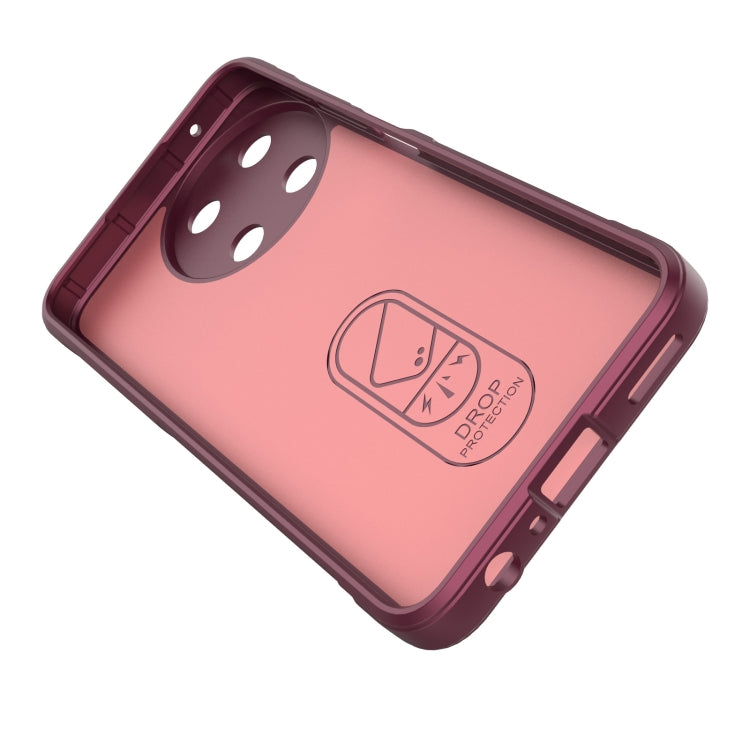 Magic Shield TPU + Flannel Phone Case, For Realme 11 4G Global, For Realme 11 5G, For Realme 11 5G Global, For Realme C53 4G