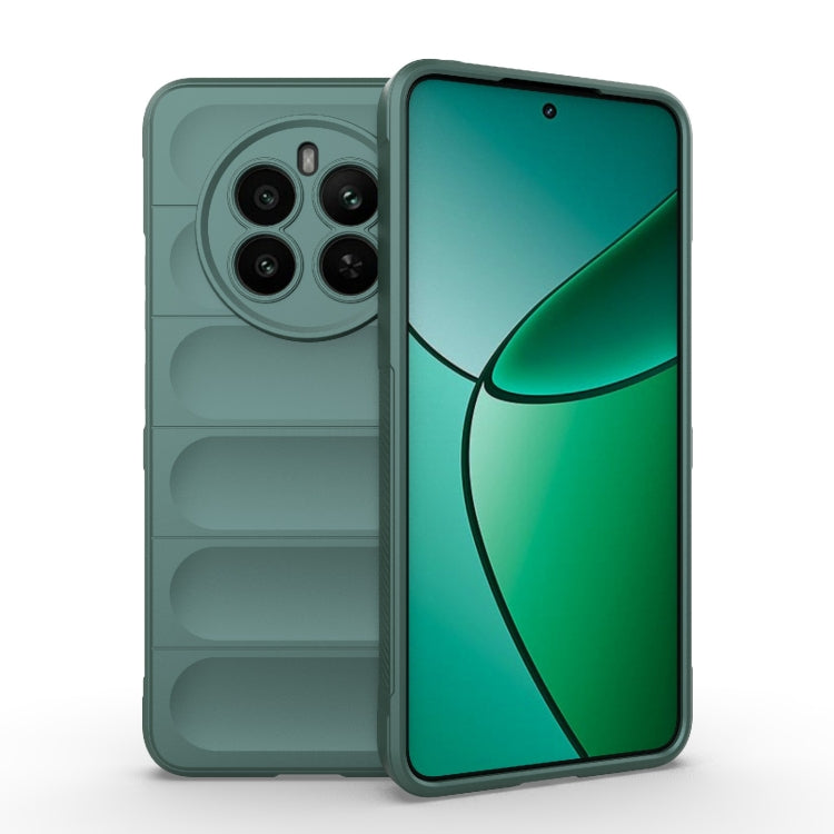 Magic Shield TPU + Flannel Phone Case, For Realme 12+ 5G Global, For Realme 12 Pro 5G / 12 Pro+, For Realme C67 4G Global, For Realme 11 4G Global