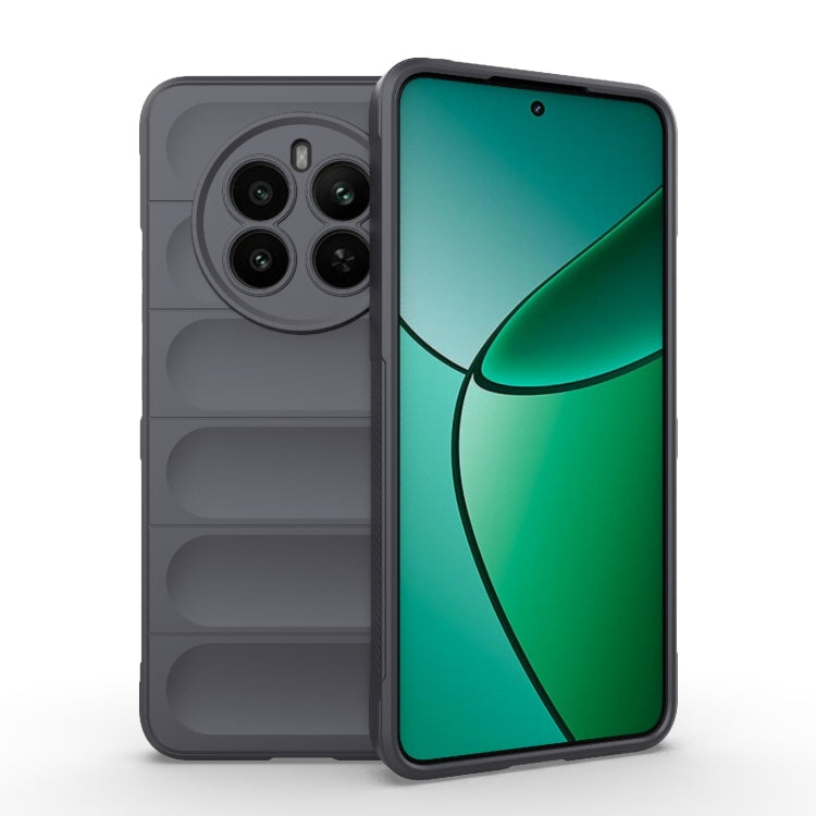 Magic Shield TPU + Flannel Phone Case, For Realme 12+ 5G Global, For Realme 12 Pro 5G / 12 Pro+, For Realme C67 4G Global, For Realme 11 4G Global