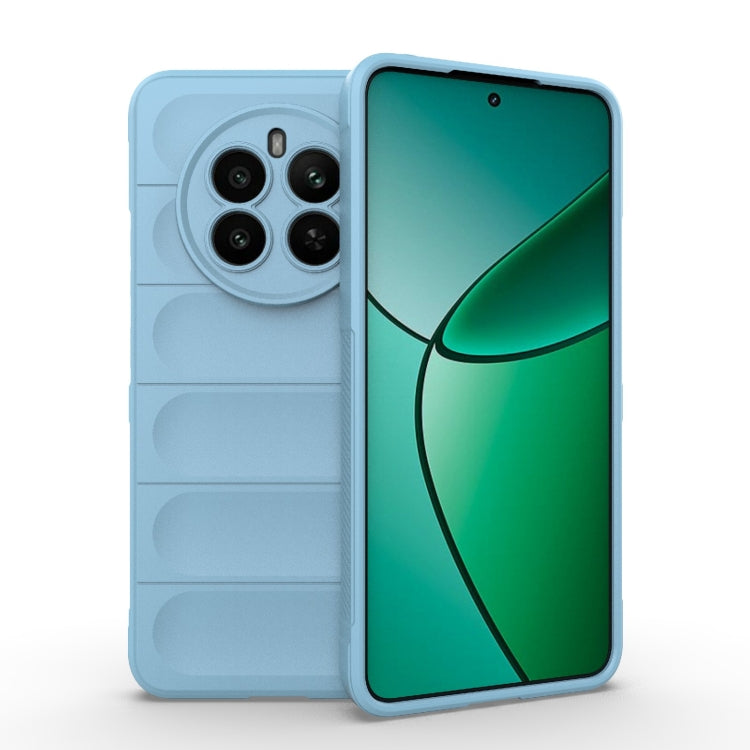 Magic Shield TPU + Flannel Phone Case, For Realme 12+ 5G Global, For Realme 12 Pro 5G / 12 Pro+, For Realme C67 4G Global, For Realme 11 4G Global