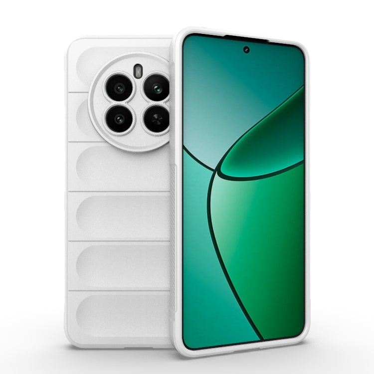 Magic Shield TPU + Flannel Phone Case, For Realme 12+ 5G Global, For Realme 12 Pro 5G / 12 Pro+, For Realme C67 4G Global, For Realme 11 4G Global