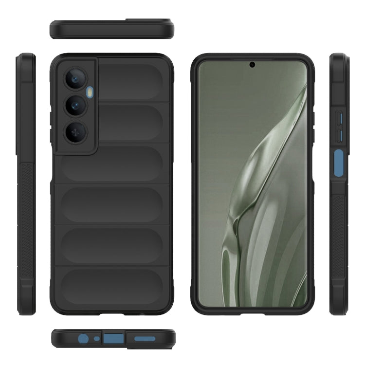 Magic Shield TPU + Flannel Phone Case, For Realme C65 4G Global, For Realme 10 Pro 5G, For Realme 10 Pro+ 5G, For Realme GT2 Pro