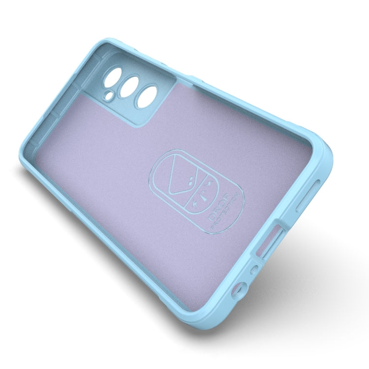Magic Shield TPU + Flannel Phone Case, For Realme C65 4G Global, For Realme 10 Pro 5G, For Realme 10 Pro+ 5G, For Realme GT2 Pro