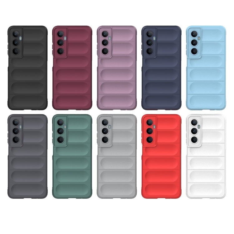 Magic Shield TPU + Flannel Phone Case, For Realme C65 4G Global, For Realme 10 Pro 5G, For Realme 10 Pro+ 5G, For Realme GT2 Pro