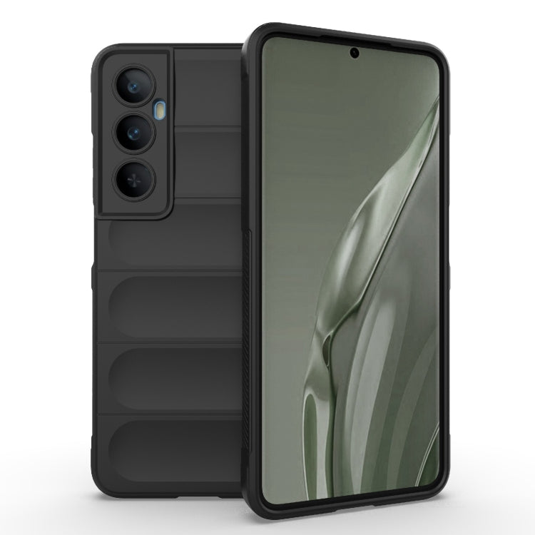 Magic Shield TPU + Flannel Phone Case, For Realme C65 4G Global, For Realme 10 Pro 5G, For Realme 10 Pro+ 5G, For Realme GT2 Pro