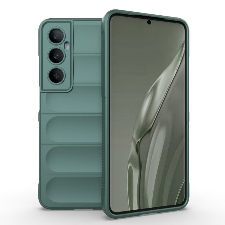 Magic Shield TPU + Flannel Phone Case, For Realme C65 4G Global, For Realme 10 Pro 5G, For Realme 10 Pro+ 5G, For Realme GT2 Pro