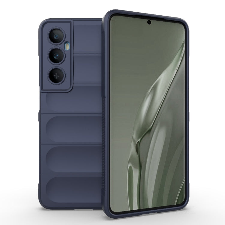 Magic Shield TPU + Flannel Phone Case, For Realme C65 4G Global, For Realme 10 Pro 5G, For Realme 10 Pro+ 5G, For Realme GT2 Pro