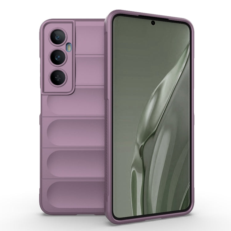 Magic Shield TPU + Flannel Phone Case, For Realme C65 4G Global, For Realme 10 Pro 5G, For Realme 10 Pro+ 5G, For Realme GT2 Pro