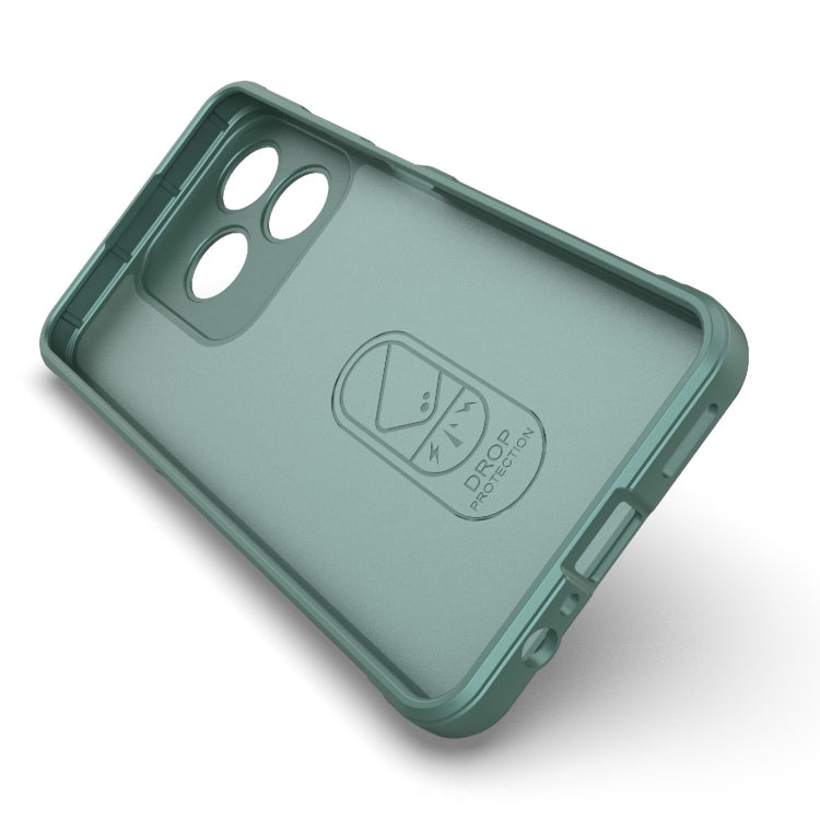 Magic Shield TPU + Flannel Phone Case, For Realme C63 4G Global, For Realme C61 4G Global, For Realme Narzo N63  4G Global, For Realme 12 5G Global