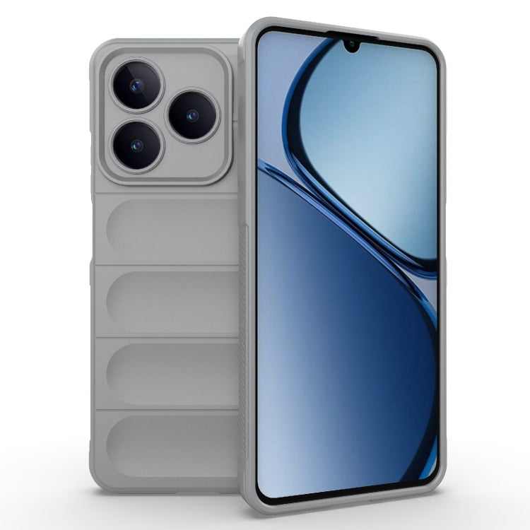 Magic Shield TPU + Flannel Phone Case, For Realme C63 4G Global, For Realme C61 4G Global, For Realme Narzo N63  4G Global, For Realme 12 5G Global
