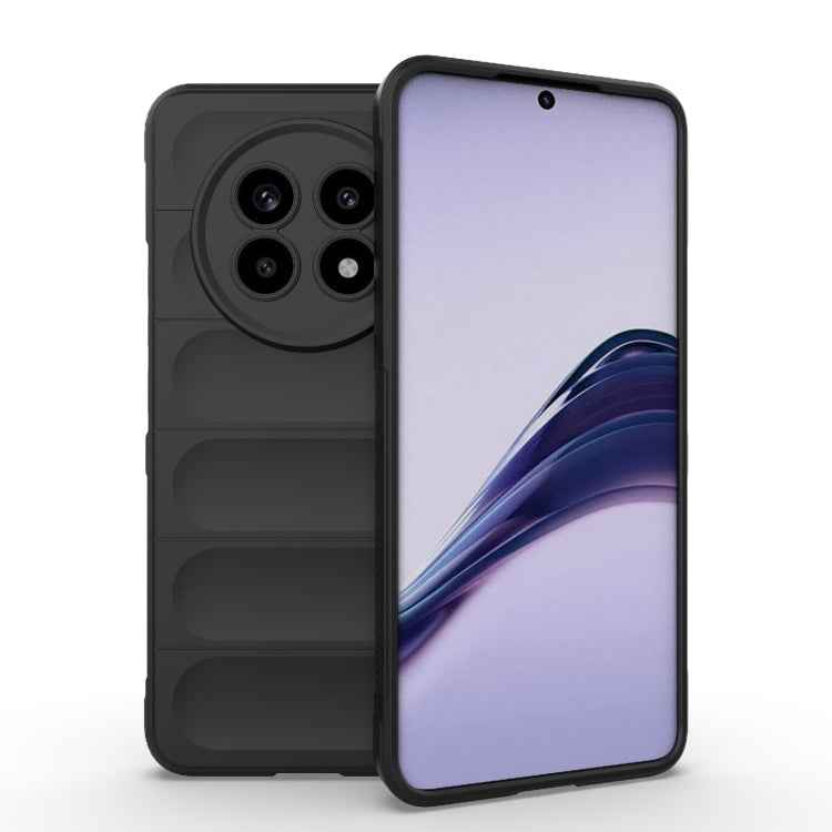Magic Shield TPU + Flannel Phone Case, For Realme P2 Pro 5G Global, For Realme 13 Pro 5G Global, For Realme V60 5G, For Realme C63 4G Global