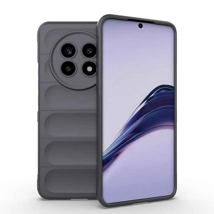 Magic Shield TPU + Flannel Phone Case, For Realme P2 Pro 5G Global, For Realme 13 Pro 5G Global, For Realme V60 5G, For Realme C63 4G Global