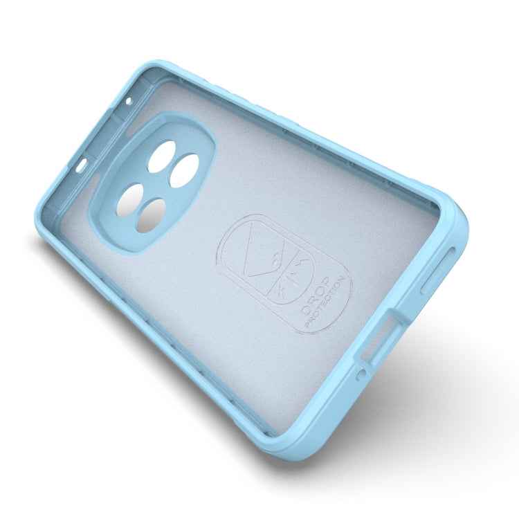 Magic Shield TPU + Flannel Phone Case, For Realme P2 Pro 5G Global, For Realme 13 Pro 5G Global, For Realme V60 5G, For Realme C63 4G Global