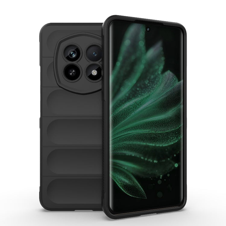 Magic Shield TPU + Flannel Phone Case, For Realme GT 7 Pro 5G, For Realme P2 Pro 5G Global, For Realme 13 Pro 5G Global, For Realme V60 5G