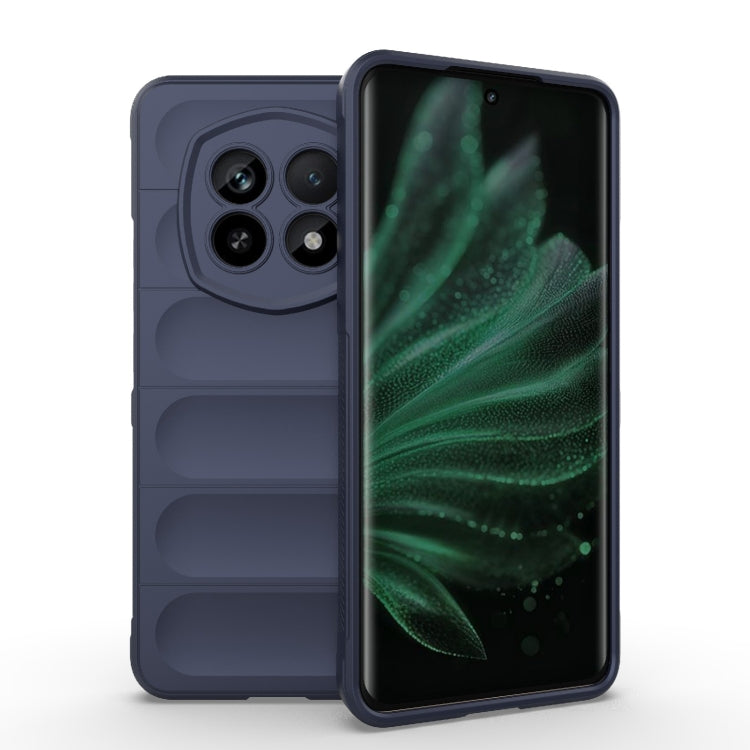 Magic Shield TPU + Flannel Phone Case, For Realme GT 7 Pro 5G, For Realme P2 Pro 5G Global, For Realme 13 Pro 5G Global, For Realme V60 5G