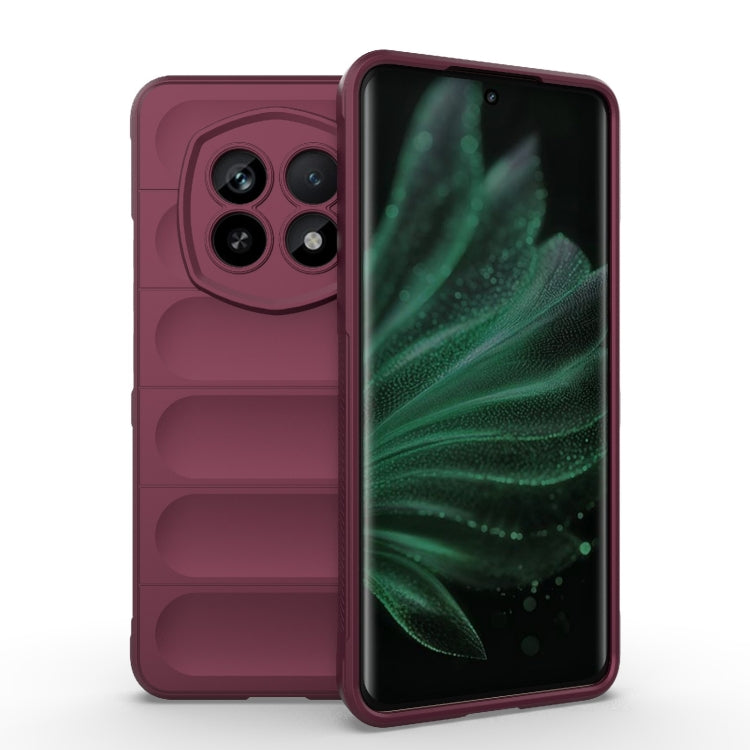 Magic Shield TPU + Flannel Phone Case, For Realme GT 7 Pro 5G, For Realme P2 Pro 5G Global, For Realme 13 Pro 5G Global, For Realme V60 5G