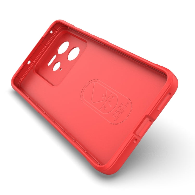 Magic Shield TPU + Flannel Phone Case, For Realme GT 7 Pro 5G, For Realme P2 Pro 5G Global, For Realme 13 Pro 5G Global, For Realme V60 5G