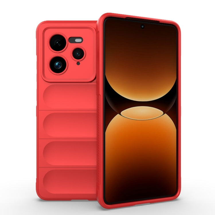 Magic Shield TPU + Flannel Phone Case, For Realme GT 7 Pro 5G, For Realme P2 Pro 5G Global, For Realme 13 Pro 5G Global, For Realme V60 5G
