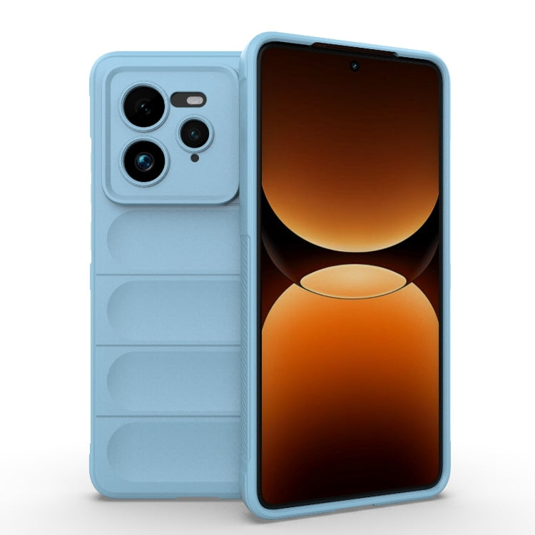 Magic Shield TPU + Flannel Phone Case, For Realme GT 7 Pro 5G, For Realme P2 Pro 5G Global, For Realme 13 Pro 5G Global, For Realme V60 5G