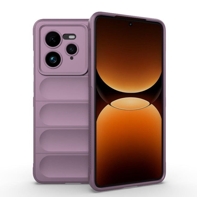 Magic Shield TPU + Flannel Phone Case, For Realme GT 7 Pro 5G, For Realme P2 Pro 5G Global, For Realme 13 Pro 5G Global, For Realme V60 5G