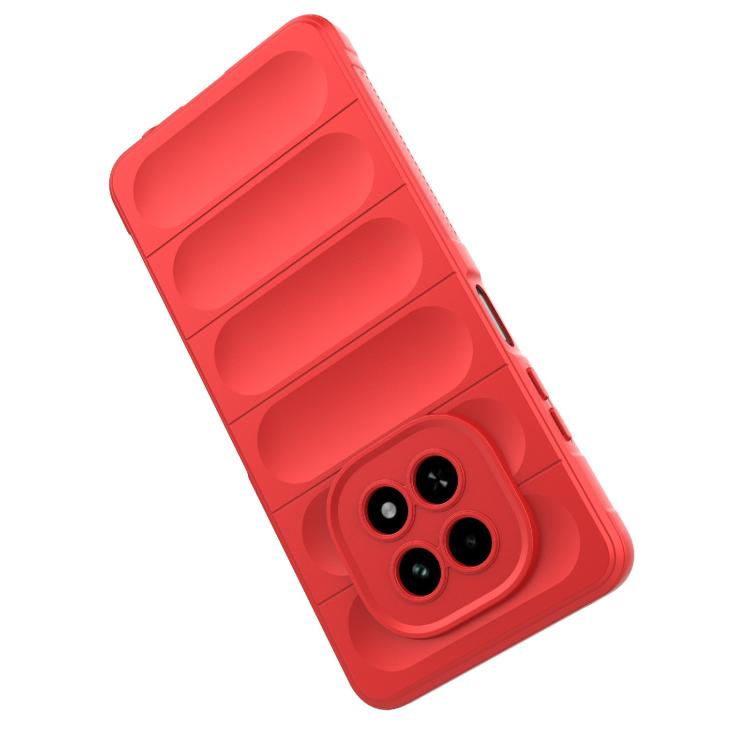 Magic Shield TPU + Flannel Phone Case, For Realme V60 5G, For Realme C63 4G Global, For Realme C61 4G Global, For Realme Narzo N63  4G Global
