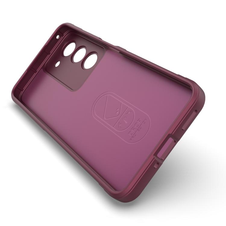 Magic Shield TPU + Flannel Phone Case, For Realme V60 Pro / 14x 5G Global, For Realme GT 7 Pro 5G, For Realme P2 Pro 5G Global, For Realme 13 Pro 5G Global
