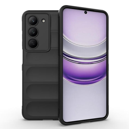 Magic Shield TPU + Flannel Phone Case, For Realme V60 Pro / 14x 5G Global, For Realme GT 7 Pro 5G, For Realme P2 Pro 5G Global, For Realme 13 Pro 5G Global