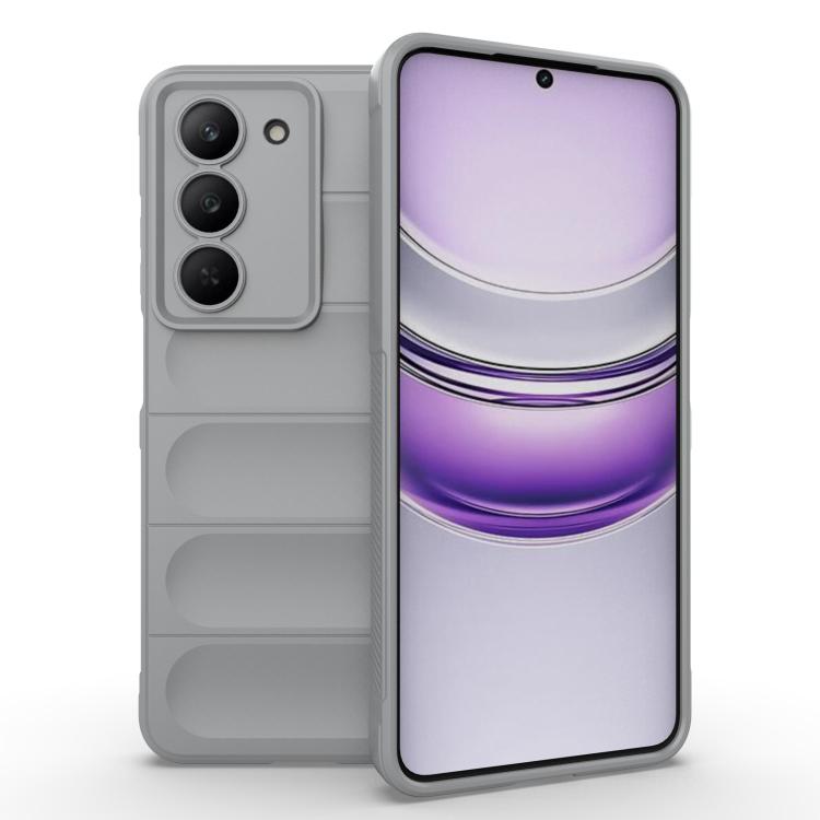 Magic Shield TPU + Flannel Phone Case, For Realme 14 Pro+ 5G, For Realme 14 Pro 5G Global, For Realme V60 Pro / 14x 5G Global, For Realme GT 7 Pro 5G