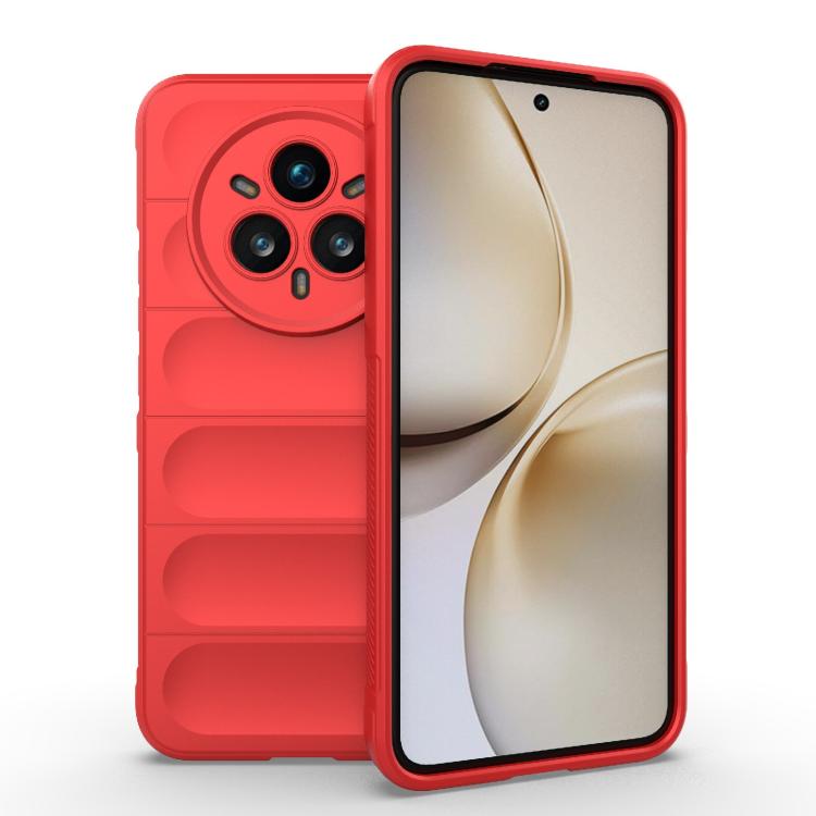 Magic Shield TPU + Flannel Phone Case, For Realme P3 Pro 5G Global, For Realme 14 Pro+ 5G, For Realme 14 Pro 5G Global, For Realme V60 Pro / 14x 5G Global