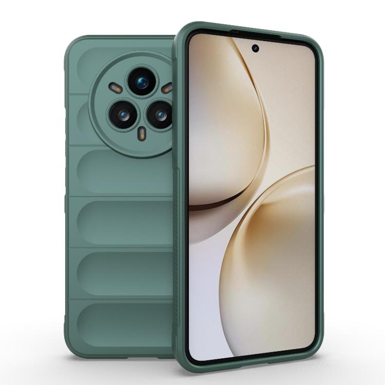 Magic Shield TPU + Flannel Phone Case, For Realme P3 Pro 5G Global, For Realme 14 Pro+ 5G, For Realme 14 Pro 5G Global, For Realme V60 Pro / 14x 5G Global