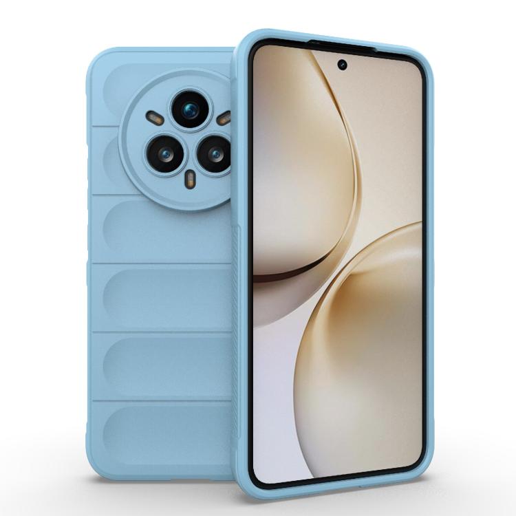 Magic Shield TPU + Flannel Phone Case, For Realme P3 Pro 5G Global, For Realme 14 Pro+ 5G, For Realme 14 Pro 5G Global, For Realme V60 Pro / 14x 5G Global