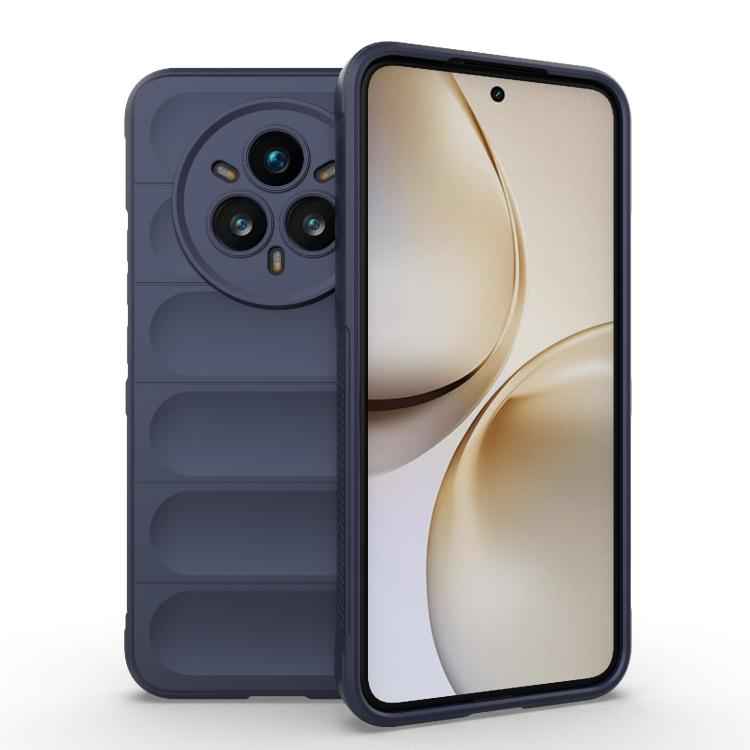 Magic Shield TPU + Flannel Phone Case, For Realme 14 Pro+ 5G, For Realme 14 Pro 5G Global, For Realme V60 Pro / 14x 5G Global, For Realme GT 7 Pro 5G