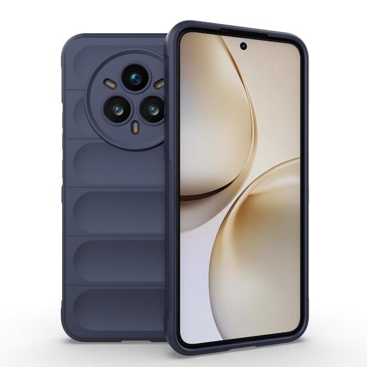 Magic Shield TPU + Flannel Phone Case, For Realme P3 Pro 5G Global, For Realme 14 Pro+ 5G, For Realme 14 Pro 5G Global, For Realme V60 Pro / 14x 5G Global