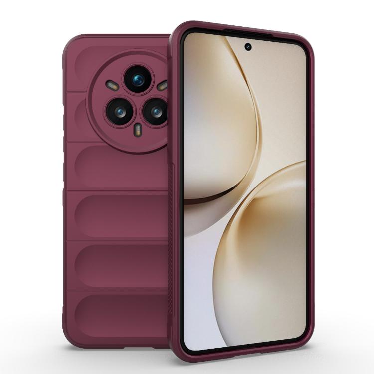 Magic Shield TPU + Flannel Phone Case, For Realme P3 Pro 5G Global, For Realme 14 Pro+ 5G, For Realme 14 Pro 5G Global, For Realme V60 Pro / 14x 5G Global