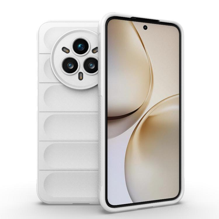 Magic Shield TPU + Flannel Phone Case, For Realme P3 Pro 5G Global, For Realme 14 Pro+ 5G, For Realme 14 Pro 5G Global, For Realme V60 Pro / 14x 5G Global