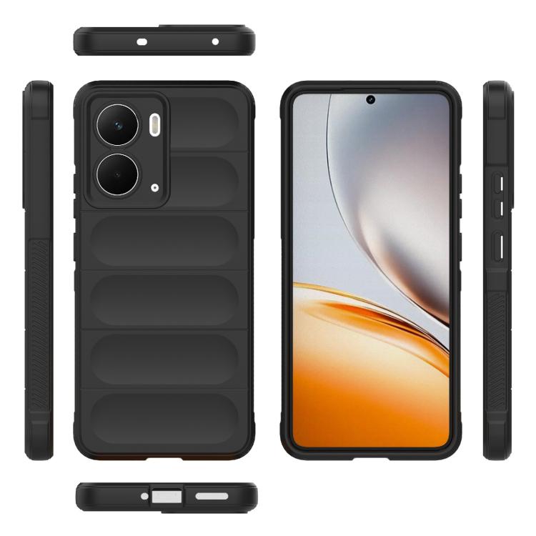 Magic Shield TPU + Flannel Phone Case, For Realme P3 5G Global, For Realme P3 Pro 5G Global, For Realme 14 Pro+ 5G, For Realme 14 Pro 5G Global