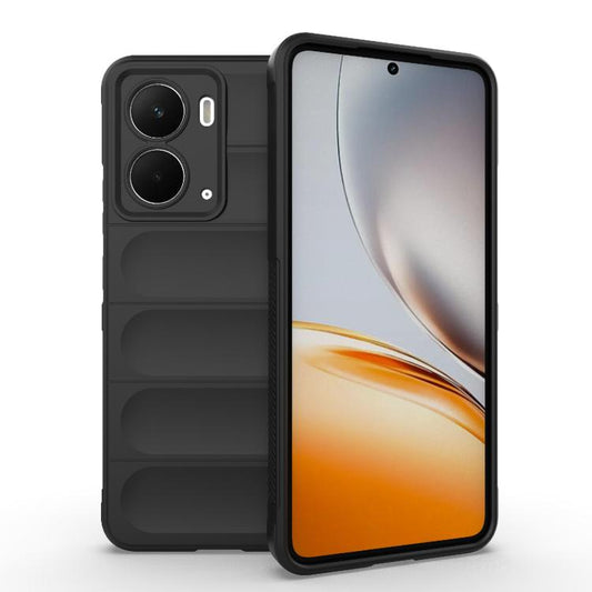 Magic Shield TPU + Flannel Phone Case, For Realme P3 5G Global, For Realme P3 Pro 5G Global, For Realme 14 Pro+ 5G, For Realme 14 Pro 5G Global
