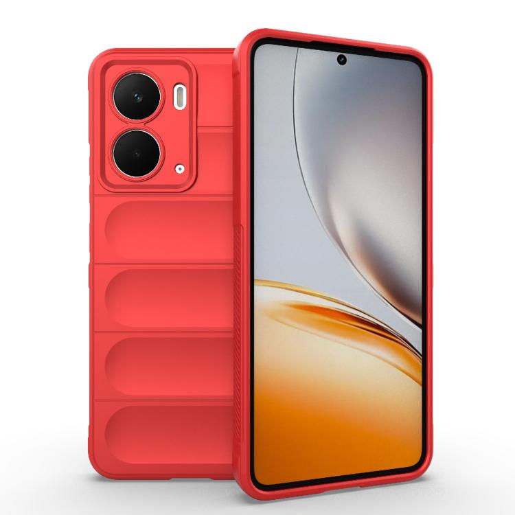 Magic Shield TPU + Flannel Phone Case, For Realme 14 5G Global, For Realme P3 Ultra 5G India, For Realme P3 5G Global, For Realme P3 Pro 5G Global